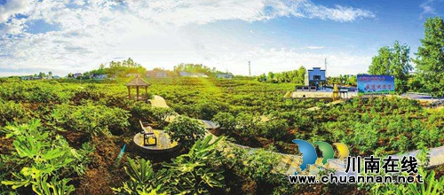 3景区升级中&nbsp;内江有望再添一个国家4A级景区(图1)