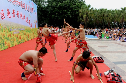 内江：文化场馆免费开放&nbsp;文化盛宴好戏连台(图1)