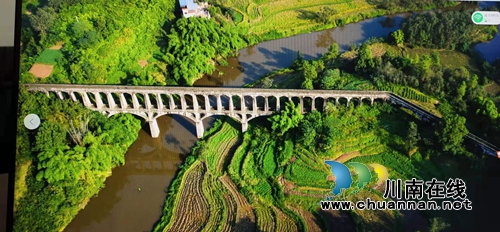 泸县渡槽：雄伟壮丽的身影&nbsp;世代不朽的精神(图1)