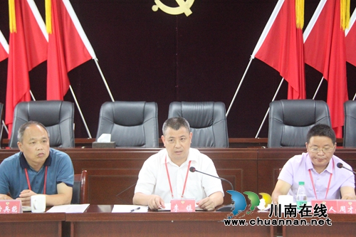 泸县政协西部片区政协委员视察座谈活动走进海潮镇(图3)