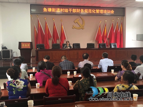 龙马潭区鱼塘街道开展村组干部财务规范化管理专题培训会(图2) 龙马潭区鱼塘街道开展村组干部财务规范化管理专题培训会(图2)