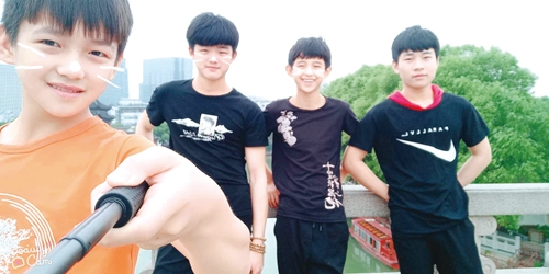 有梦想就有舞台&nbsp;用汗水浇灌精彩(图3)