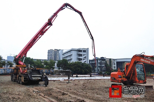 自贡文创公园新街里预计8月初完工亮相(图1)