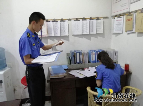 泸州市纳溪区综合行政执法局切实加强燃气安全检查(图1)