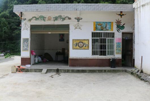 古蔺这个地方的彝族“涂鸦”&nbsp;你见过吗？(图2)