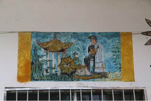 古蔺这个地方的彝族“涂鸦”&nbsp;你见过吗？(图4)