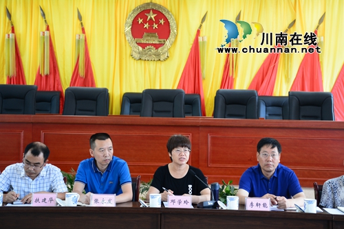 古蔺县政协副主席邓学玲一行到观文、双沙人民法庭调研人民法庭建设(图4)