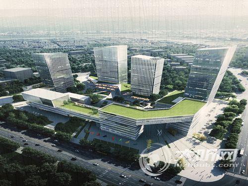 川南临港片区总部基地预计2020年建成投入使用(图1)
