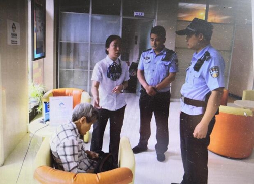 轻信高额利息&nbsp;自贡太婆差点被骗走所有积蓄(图1)