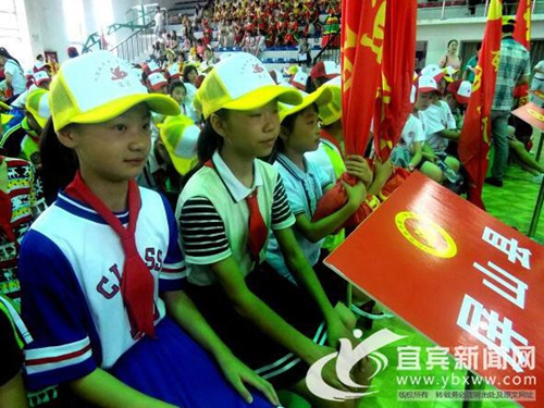 宜宾市：“礼赞新中国&nbsp;奋进新时代”(图2)