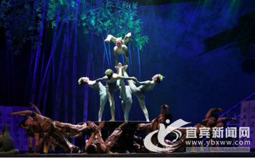 宜宾杂技剧《东方有竹》有望冲击四川文华奖(图1) 宜宾杂技剧《东方有竹》有望冲击四川文华奖(图1)