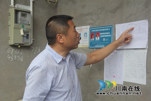 薛学深到泸县海潮镇开展“两不愁三保障”回头看大排查和走访贫困户工作(图3)