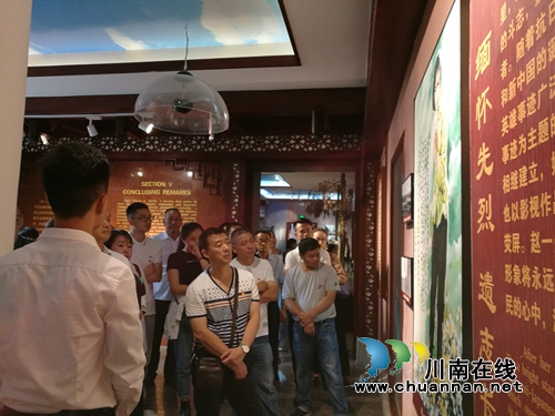 龙马潭区罗汉街道：建设村党支部开展“不忘初心&nbsp;牢记使命”教育活动(图2)