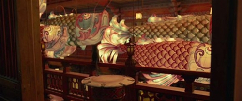 自贡造彩灯点亮盛唐《长安十二时辰》(图1)