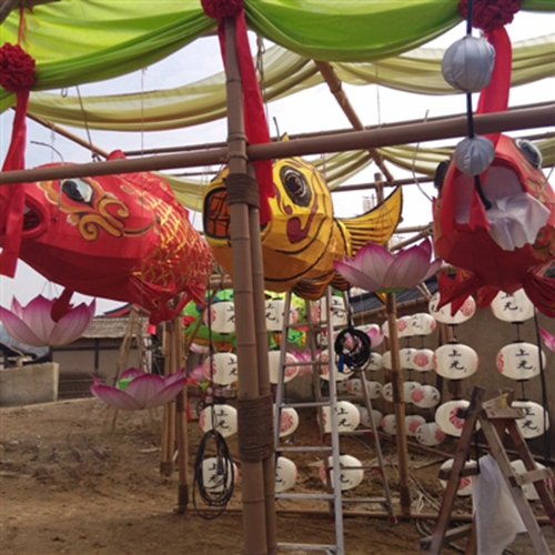 自贡造彩灯点亮盛唐《长安十二时辰》(图2)