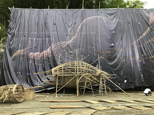 自贡造彩灯点亮盛唐《长安十二时辰》(图3)