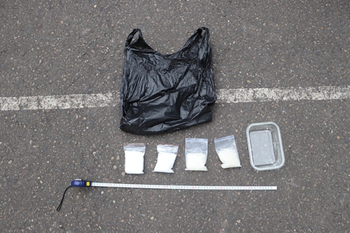 自贡破获重大贩毒案 缴获毒品300余克(图4) 自贡破获重大贩毒案 缴获毒品300余克(图4)