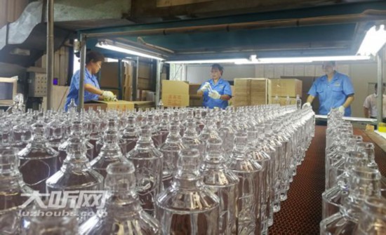 时间过半&nbsp;任务过半&nbsp;泸州白酒产业交出答卷(图4)