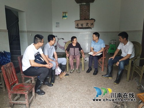 张福荣到泸县立石镇督导“两不愁三保障”“回头看大排查工作开展情况(图1)