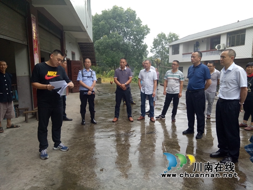 合江县南滩镇开展落实“两不愁三保障”回头看大排查工作动员部署暨业务培训会(图2)