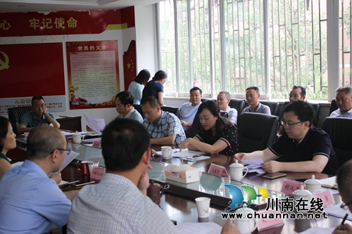 丁跃萍一行调研江阳区自然资源和规划分局机构改革情况(图1)