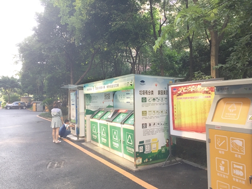 垃圾分类回收&nbsp;捍卫文明名片(图2)