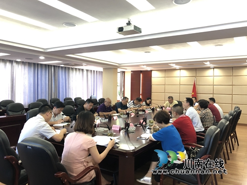 泸州市人大常委会调研合江县美丽乡村建设(图3)