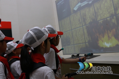 合江启动留守儿童异地探亲活动(图3)