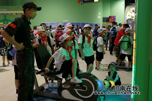 合江启动留守儿童异地探亲活动(图4)