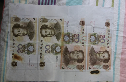 遂宁男子学习造假币&nbsp;女友递纸辨颜色&nbsp;双双获刑(图1)