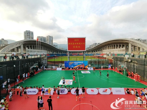 挑苗子&nbsp;国家篮球雏鹰计划宜宾站选拔赛举行(图4)