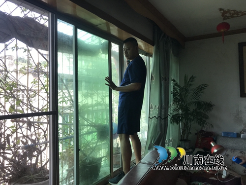 泸州消防巧取马蜂窝&nbsp;提醒市民不要擅自行动(图2)
