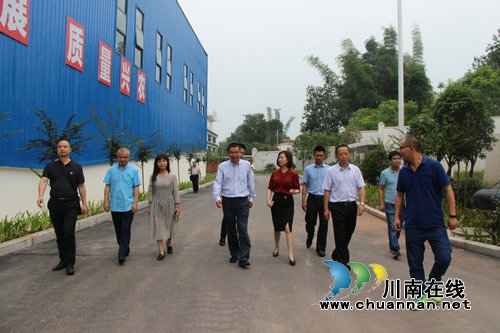 四川省农业农村厅调研泸县农业农村改革工作(图1) 四川省农业农村厅调研泸县农业农村改革工作(图1)