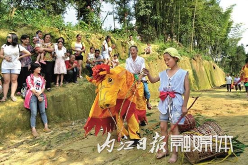 内江正式出台非遗代表性传承人考核办法(图1) 内江正式出台非遗代表性传承人考核办法(图1)