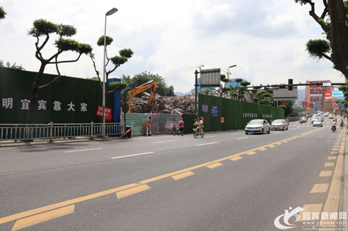 ​宜宾“宽窄巷子”打造迈出漂亮第一步(图1)