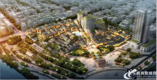 ​宜宾“宽窄巷子”打造迈出漂亮第一步(图5)