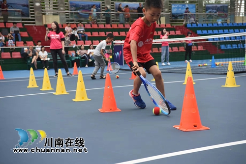 全国青少年网球夏令营泸州妙睿站圆满落幕(图3)