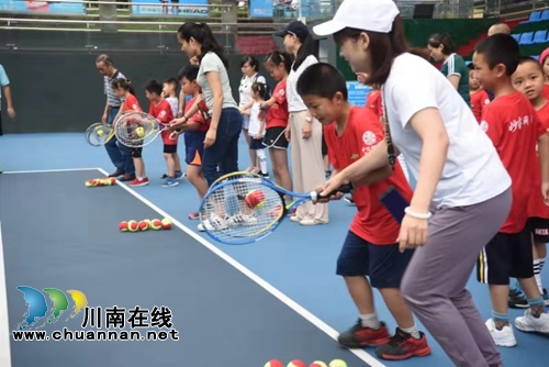全国青少年网球夏令营泸州妙睿站圆满落幕(图4)
