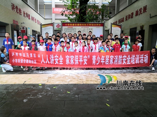 龙马潭合道街社区开展青少年居家安全教育培训活动(图3)