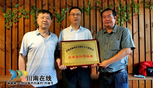 泸州市新联会：不忘初心&nbsp;成绩斐然(图3)