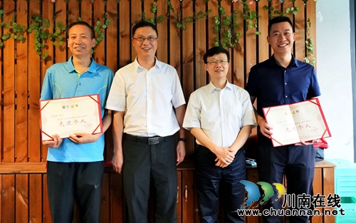 泸州市新联会：不忘初心&nbsp;成绩斐然(图5)