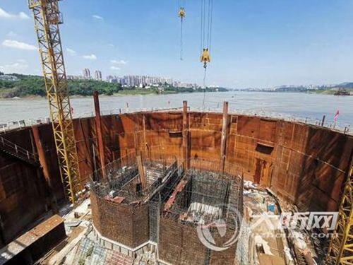 泸州长江六桥已完成所有度汛前节点目标(图2)