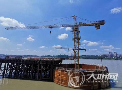泸州长江六桥已完成所有度汛前节点目标(图3)
