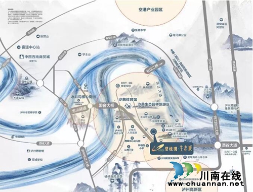 碧桂园·生态城人居享受：一城繁华、一站到达！(图9)