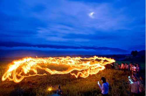 带你提前进入凉山彝族火把节(图1)