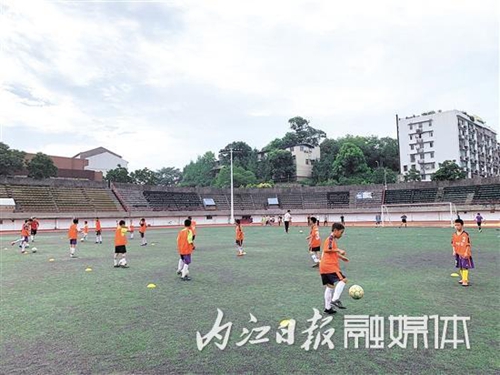 内江足球魅力绽放 德国客人三赴内江谈合作(图4)