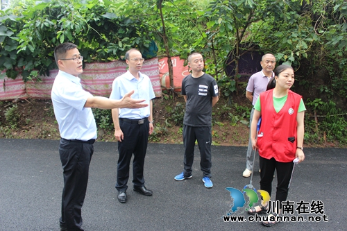 肖春率队到泸县玉蟾街道督导国家卫生县城第二次复审迎检工作(图3)