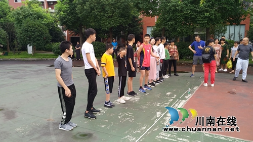 江阳区开展残疾人运动员选拔工作(图2)