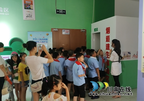 龙马潭区莲花池街道:社区开展暑期未成年人安全实践教育活动(图2) 龙马潭区莲花池街道:社区开展暑期未成年人安全实践教育活动(图2)