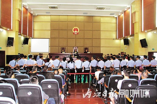 内江判决一恶势力犯罪集团案&nbsp;首要分子获刑9年(图1)